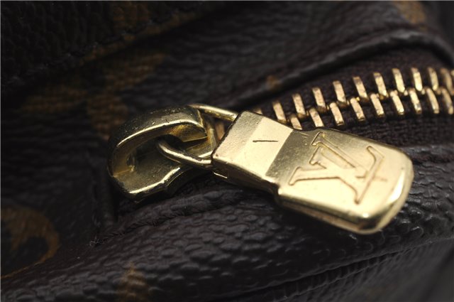 Authentic LOUIS VUITTON Monogram Montsouris GM Backpack M51135 LV 7857C