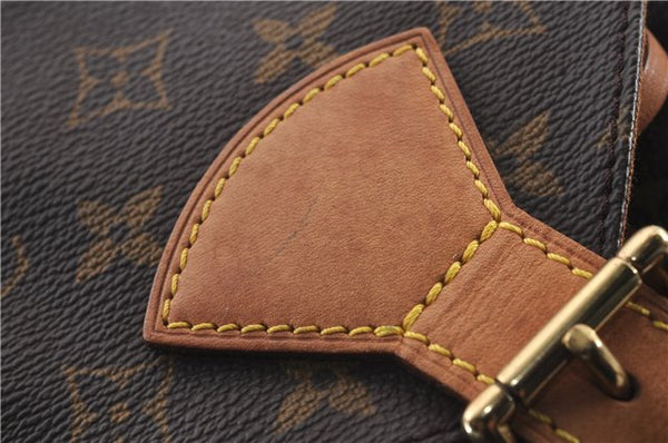 Authentic LOUIS VUITTON Monogram Montsouris GM Backpack M51135 LV 7857C