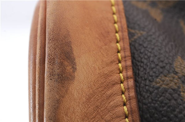 Authentic LOUIS VUITTON Monogram Montsouris GM Backpack M51135 LV 7857C