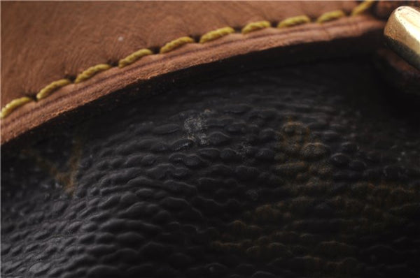 Authentic LOUIS VUITTON Monogram Montsouris GM Backpack M51135 LV 7857C