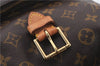 Authentic LOUIS VUITTON Monogram Montsouris GM Backpack M51135 LV 7857C