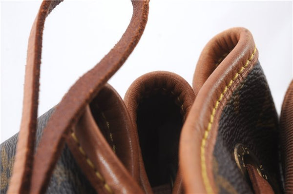 Authentic LOUIS VUITTON Monogram Montsouris GM Backpack M51135 LV 7857C