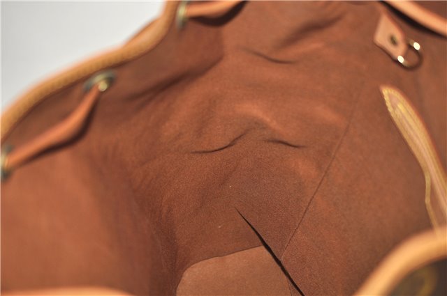 Authentic LOUIS VUITTON Monogram Montsouris GM Backpack M51135 LV 7857C