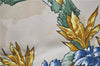 Authentic HERMES Carre 90 Scarf "LE SACRE DU PRINTEMPS" Silk Beige 7857D