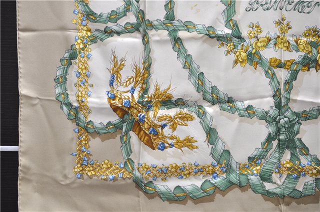 Authentic HERMES Carre 90 Scarf 