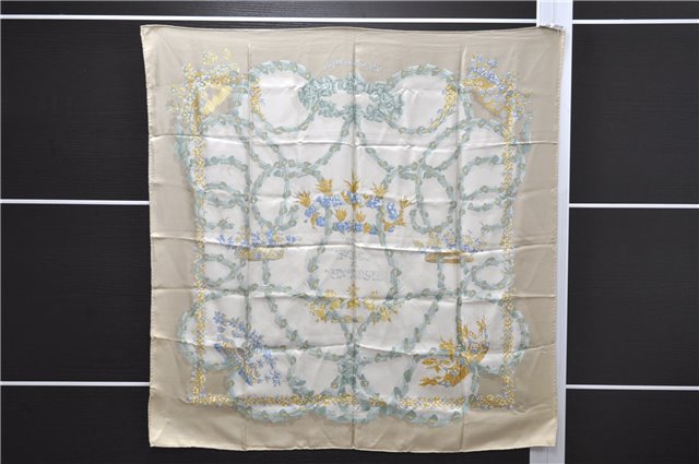 Authentic HERMES Carre 90 Scarf 