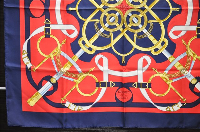 Authentic HERMES Carre 90 Scarf 