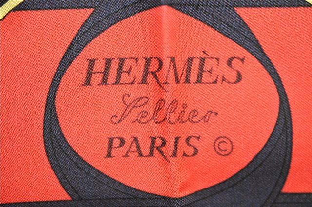 Authentic HERMES Carre 90 Scarf 