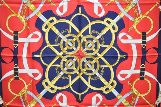 Authentic HERMES Carre 90 Scarf 