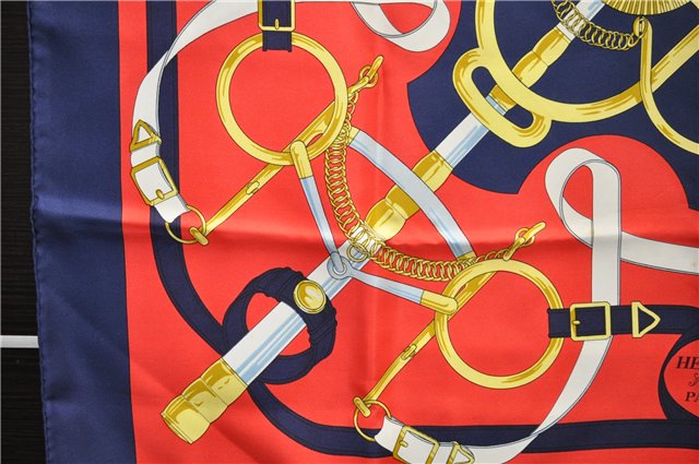 Authentic HERMES Carre 90 Scarf 