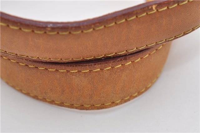 Authentic Louis Vuitton Damier Azur Hampstead PM N51207 Shoulder Tote Bag 7858F