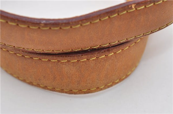 Authentic Louis Vuitton Damier Azur Hampstead PM N51207 Shoulder Tote Bag 7858F