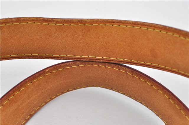 Authentic Louis Vuitton Damier Azur Hampstead PM N51207 Shoulder Tote Bag 7858F