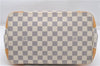 Authentic Louis Vuitton Damier Azur Hampstead PM N51207 Shoulder Tote Bag 7858F