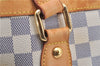 Authentic Louis Vuitton Damier Azur Hampstead PM N51207 Shoulder Tote Bag 7858F