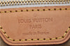 Authentic Louis Vuitton Damier Azur Hampstead PM N51207 Shoulder Tote Bag 7858F
