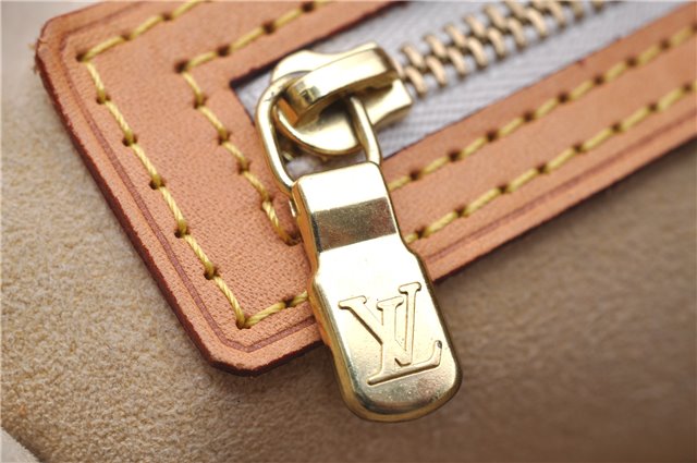 Authentic Louis Vuitton Damier Azur Hampstead PM N51207 Shoulder Tote Bag 7858F