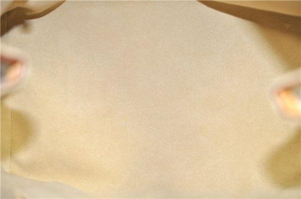 Authentic Louis Vuitton Damier Azur Hampstead PM N51207 Shoulder Tote Bag 7858F