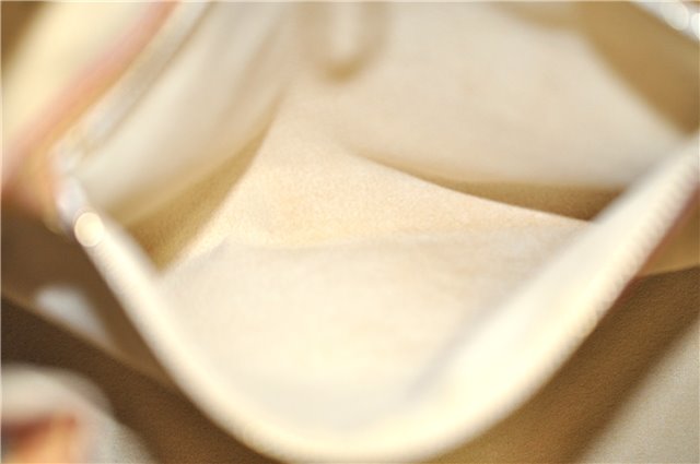 Authentic Louis Vuitton Damier Azur Hampstead PM N51207 Shoulder Tote Bag 7858F