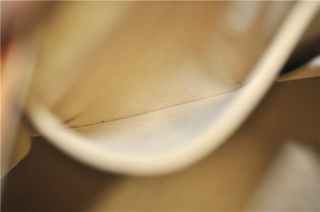 Authentic Louis Vuitton Damier Azur Hampstead PM N51207 Shoulder Tote Bag 7858F