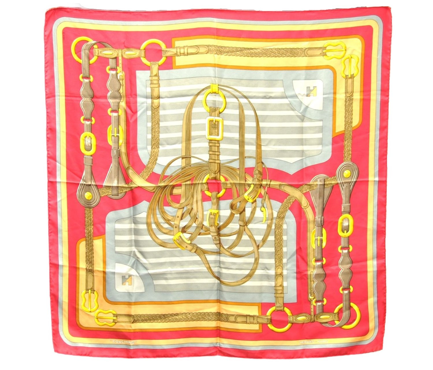 Authentic HERMES Carre 90 Scarf 