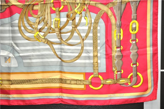 Authentic HERMES Carre 90 Scarf 