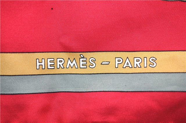 Authentic HERMES Carre 90 Scarf 