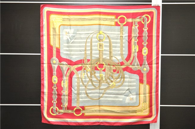 Authentic HERMES Carre 90 Scarf 