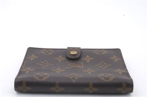 Authentic LOUIS VUITTON Monogram Agenda PM Day Planner Cover R20005 LV 7860C