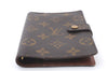 Authentic LOUIS VUITTON Monogram Agenda PM Day Planner Cover R20005 LV 7860C