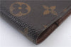 Authentic LOUIS VUITTON Monogram Agenda PM Day Planner Cover R20005 LV 7860C