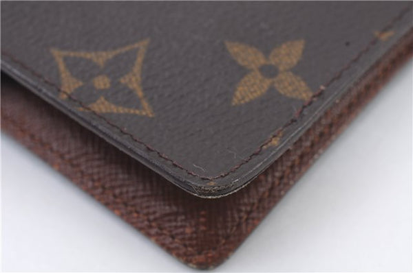 Authentic LOUIS VUITTON Monogram Agenda PM Day Planner Cover R20005 LV 7860C