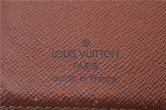 Authentic LOUIS VUITTON Monogram Agenda PM Day Planner Cover R20005 LV 7860C