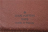 Authentic LOUIS VUITTON Monogram Agenda PM Day Planner Cover R20005 LV 7860C