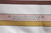 Authentic HERMES Carre 90 Scarf "COACHING" Silk Pink 7860D