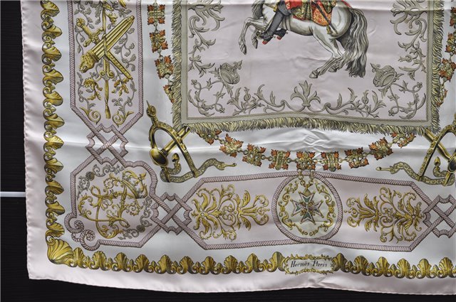 Authentic HERMES Carre 90 Scarf 