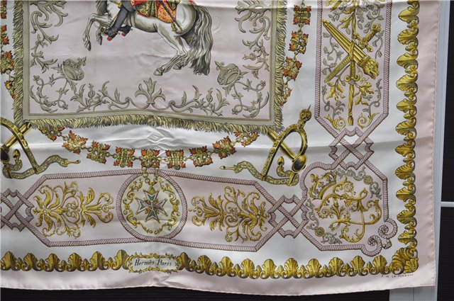 Authentic HERMES Carre 90 Scarf 