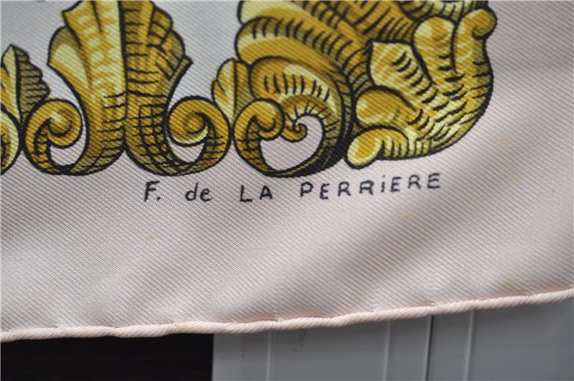 Authentic HERMES Carre 90 Scarf 