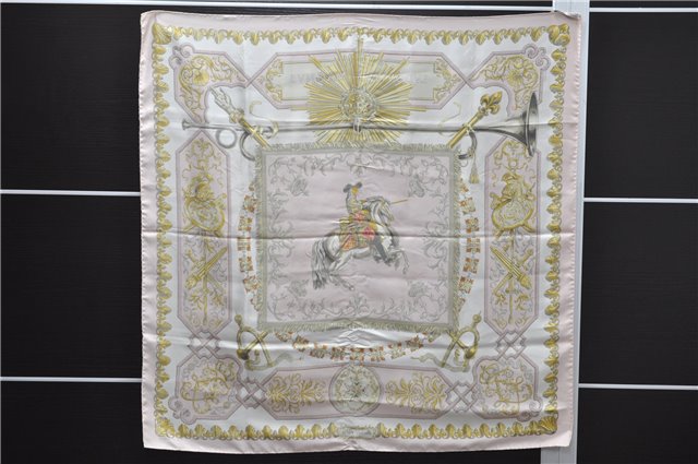 Authentic HERMES Carre 90 Scarf 