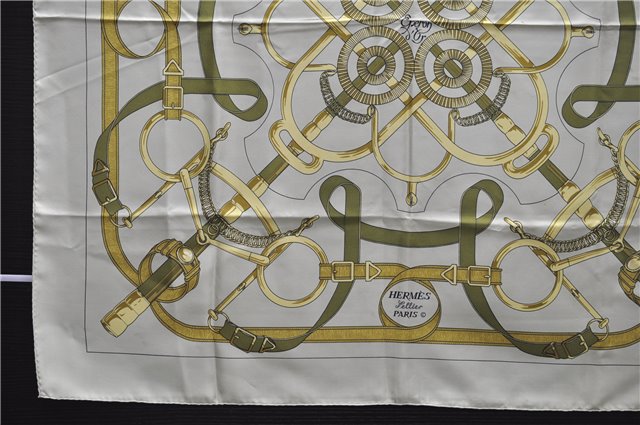 Authentic HERMES Carre 90 Scarf 