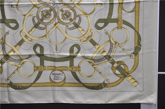 Authentic HERMES Carre 90 Scarf 