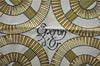 Authentic HERMES Carre 90 Scarf "Eperon d'or" Silk Green 7865D