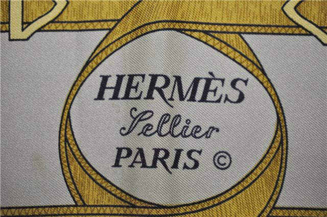 Authentic HERMES Carre 90 Scarf 