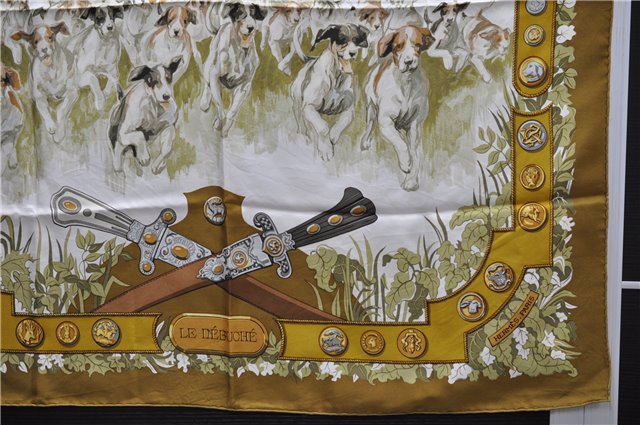 Authentic HERMES Carre 90 Scarf 