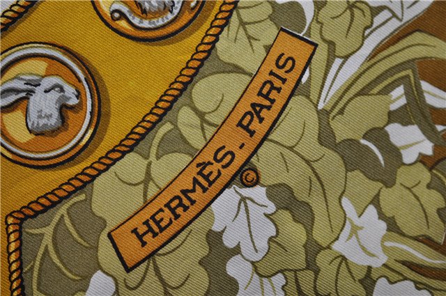 Authentic HERMES Carre 90 Scarf 