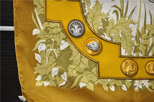 Authentic HERMES Carre 90 Scarf 