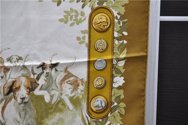 Authentic HERMES Carre 90 Scarf 