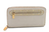 Authentic LOUIS VUITTON Suhali Zippy Long Wallet Purse Ivory M93026 LV 7870C