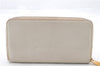 Authentic LOUIS VUITTON Suhali Zippy Long Wallet Purse Ivory M93026 LV 7870C