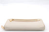 Authentic LOUIS VUITTON Suhali Zippy Long Wallet Purse Ivory M93026 LV 7870C